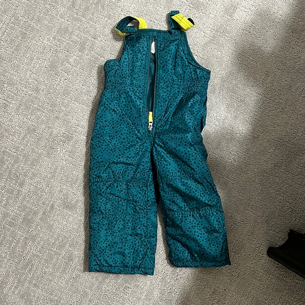 Carters size 24 month snow pants AND jacket